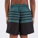 Short Infantil de Surf Camorail Tribord, listras, 10 ANOS