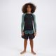 Short Infantil de Surf Camorail Tribord, listras, 10 ANOS