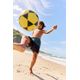 Short Infantil de Surf Camorail Tribord, listras, 10 ANOS