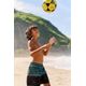 Short Infantil de Surf Camorail Tribord, listras, 10 ANOS