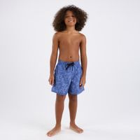 Short Infantil de Surf Camorail Tribord, azul, 12 Anos