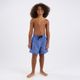 Short Infantil de Surf Camorail Tribord, azul, 12 Anos