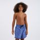 Short Infantil de Surf Camorail Tribord, azul, 12 Anos