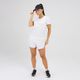 *ts run 500 navy blue w b, uk 16 / fr 46 Branco-algodão P