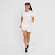 *ts run 500 navy blue w b, uk 16 / fr 46 Branco-algodão P