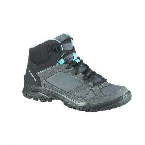 Bota feminina de trilha NH100 Mid