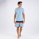 Camiseta Masculina de Surf UV FPU50+ 100 Olaian, colorido, G