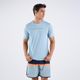 Camiseta Masculina de Surf UV FPU50+ 100 Olaian, colorido, G
