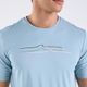 Camiseta Masculina de Surf UV FPU50+ 100 Olaian, colorido, G