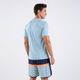 Camiseta Masculina de Surf UV FPU50+ 100 Olaian, colorido, G