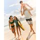 Camiseta Masculina de Surf UV FPU50+ 100 Olaian, colorido, G