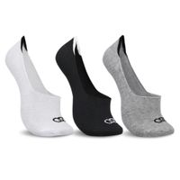 *socks sapatilha olk x3 mu, 7-12 - 41/47 Multicolorido 33/38 BR