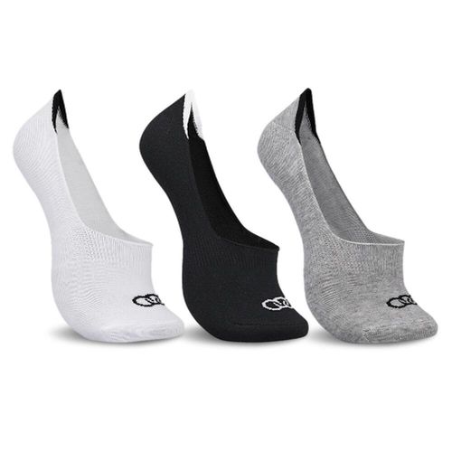 *socks sapatilha olk x3 mu, 7-12 - 41/47 Multicolorido 33/38 BR