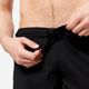 SHORT BASICO, CARDIO TRAINING, FST 100, TAM. P, COR PRETA, DOMYOS