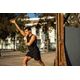 SHORT BASICO, CARDIO TRAINING, FST 100, TAM. P, COR PRETA, DOMYOS