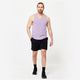 SHORT BASICO, CARDIO TRAINING, FST 100, TAM. P, COR PRETA, DOMYOS