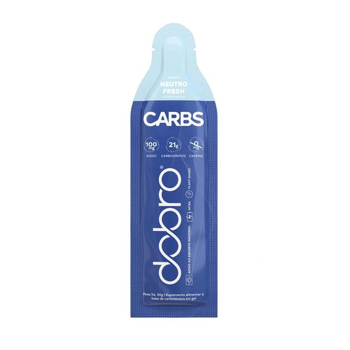 Carb Gel Dobro, neutro, UNICO