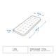 Mattress air basic 70 blue, no size
