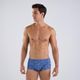 Sunga Masculina de Natação BR500 Tribord, azul, 3G