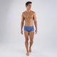 Sunga Masculina de Natação BR500 Tribord, azul, 3G
