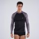 *cta 500 masc ml pto/ green pv25, xl Preto-cinza GG