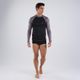 *cta 500 masc ml pto/ green pv25, xl Preto-cinza GG