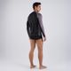 *cta 500 masc ml pto/ green pv25, xl Preto-cinza GG