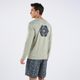 Camiseta Masculina de Surf UV50+ Tribord Verde, verde, 3G