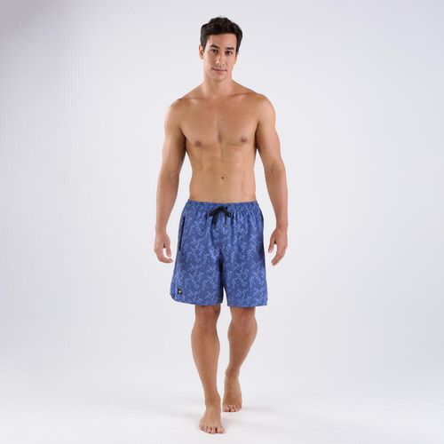 Short Masculino de Surf 150 Tribord Azul, azul, 3G