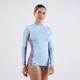 Camiseta Feminina de Manga Longa Fpu50+ 500 Tribord Azul, 3G