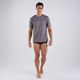 Camiseta Masculina de Surf UV50+ Olaian, cinza, 3G