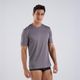 Camiseta Masculina de Surf UV50+ Olaian, cinza, 3G