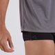 Camiseta Masculina de Surf UV50+ Olaian, cinza, 3G