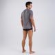 Camiseta Masculina de Surf UV50+ Olaian, cinza, 3G