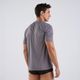 Camiseta Masculina de Surf UV50+ Olaian, cinza, 3G