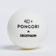 Bola de Ping Pong Pongori TTB 100 (72 unidades), branco, UNICO