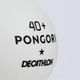 Bola de Ping Pong Pongori TTB 100 (72 unidades), branco, UNICO