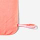 Toalha de Natação microfibra Tamanho L 80 x 130 cm Coral / COR: rosa / TAMANHO: UNICO