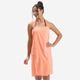 Toalha de Natação microfibra Tamanho L 80 x 130 cm Coral / COR: rosa / TAMANHO: UNICO