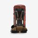 Mochila Masculina Trilha Trekking MT 100 Easyfit 70 Litros Vermelho, UNICO