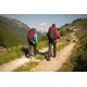 Mochila Masculina Trilha Trekking MT 100 Easyfit 70 Litros Vermelho, UNICO