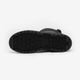 Snow boots nh100 mid blac, uk 12 - eu 47 Preta 40 BR