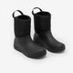 Snow boots nh100 mid blac, uk 12 - eu 47 Preta 40 BR