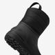 Snow boots nh100 mid blac, uk 12 - eu 47 Preta 40 BR