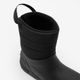 Snow boots nh100 mid blac, uk 12 - eu 47 Preta 40 BR