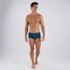Sunga Masculina de Natação BR500 Tribord, verde, 3G