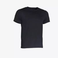 camiseta masculina de academia Tee Vayu Domyos, preta, 3G