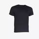camiseta masculina de academia Tee Vayu Domyos, preta, 3G