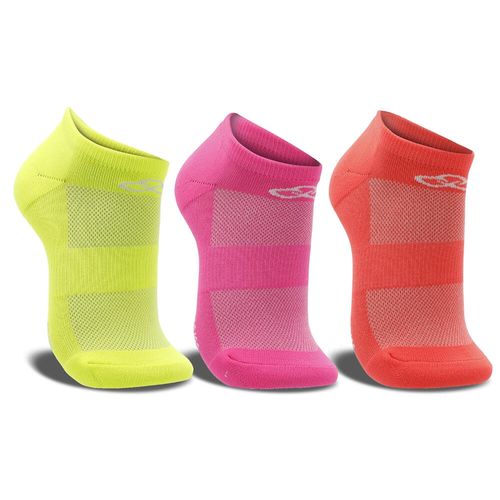 *socks kit neon olk cor, 2.5-6.5 - 35/40 Multicolorido 33/38 BR