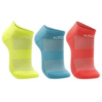 *socks kit neon olk cor, 2.5-6.5 - 35/40 Multicolorido 33/38 BR